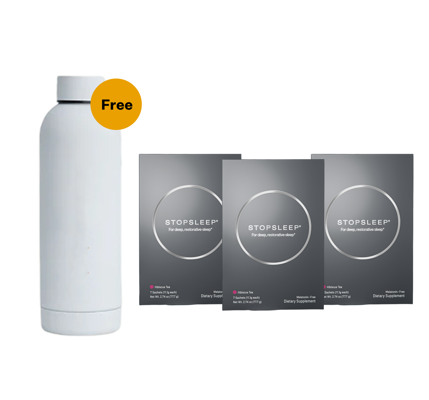 50% Off Sleep Performance Drink (21 Servings) + Welcome Gifts