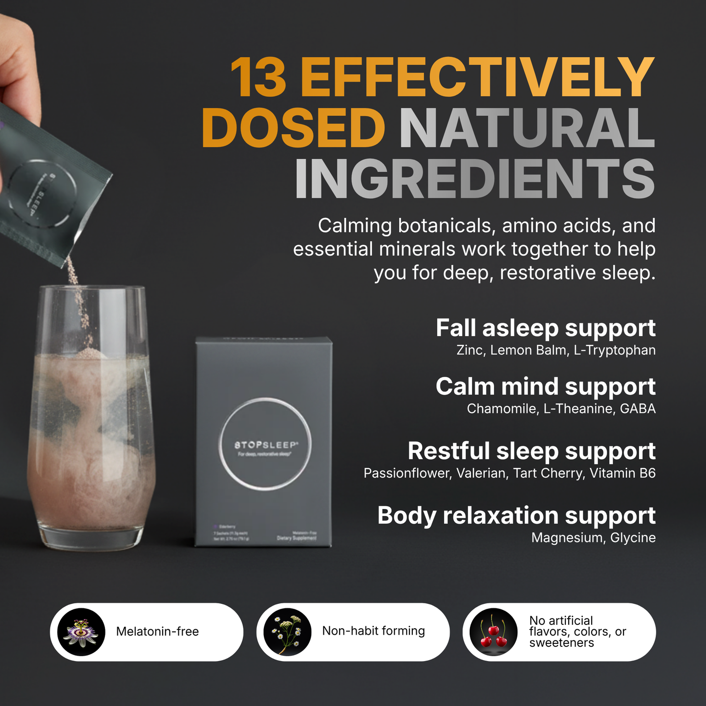 50% Off Sleep Performance Drink + Welcome Gifts