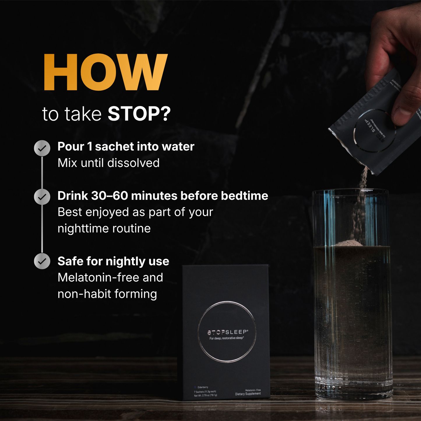 50% Off Sleep Performance Drink + Welcome Gifts