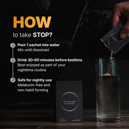 50% Off Sleep Performance Drink + Welcome Gifts