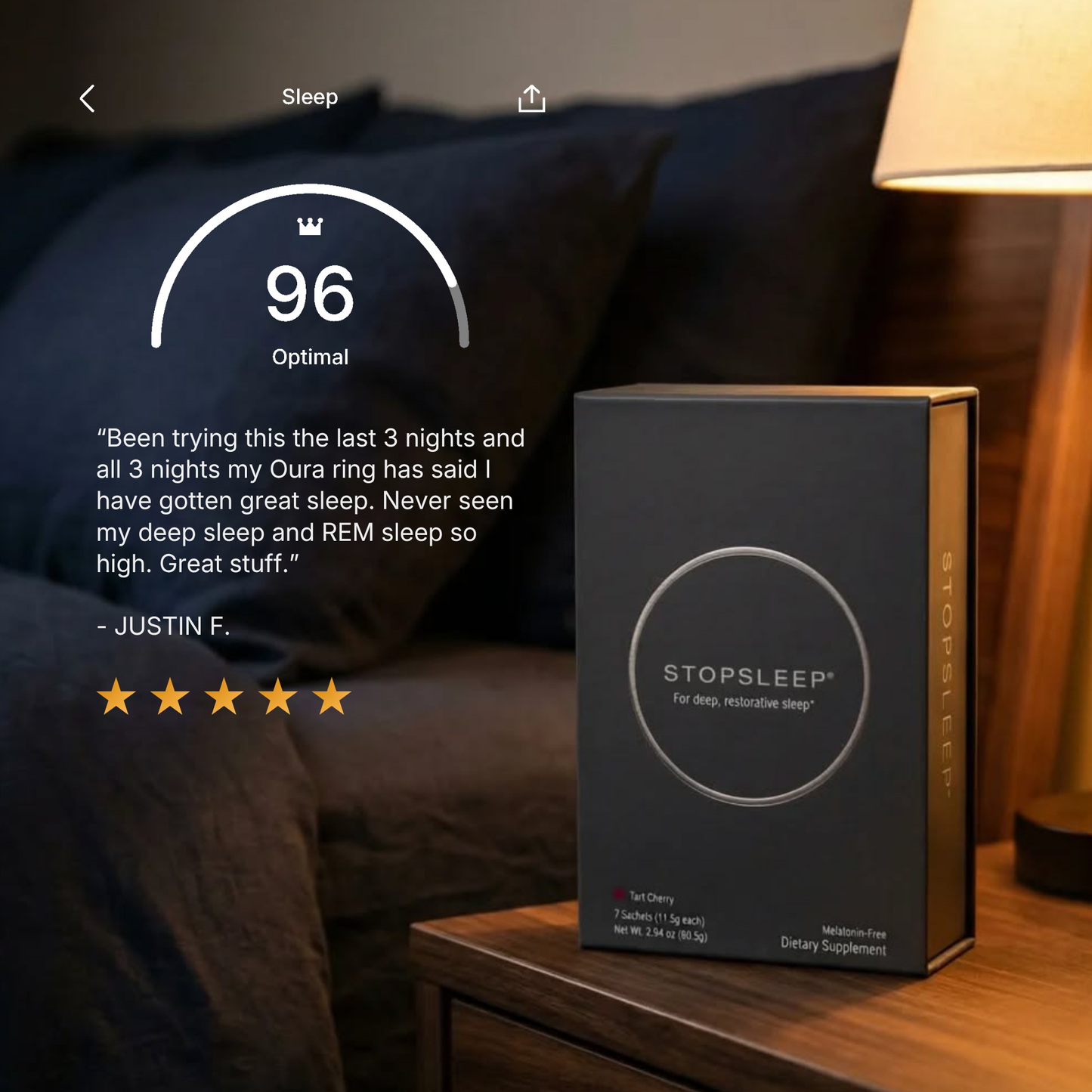 50% Off Sleep Performance Drink + Welcome Gifts