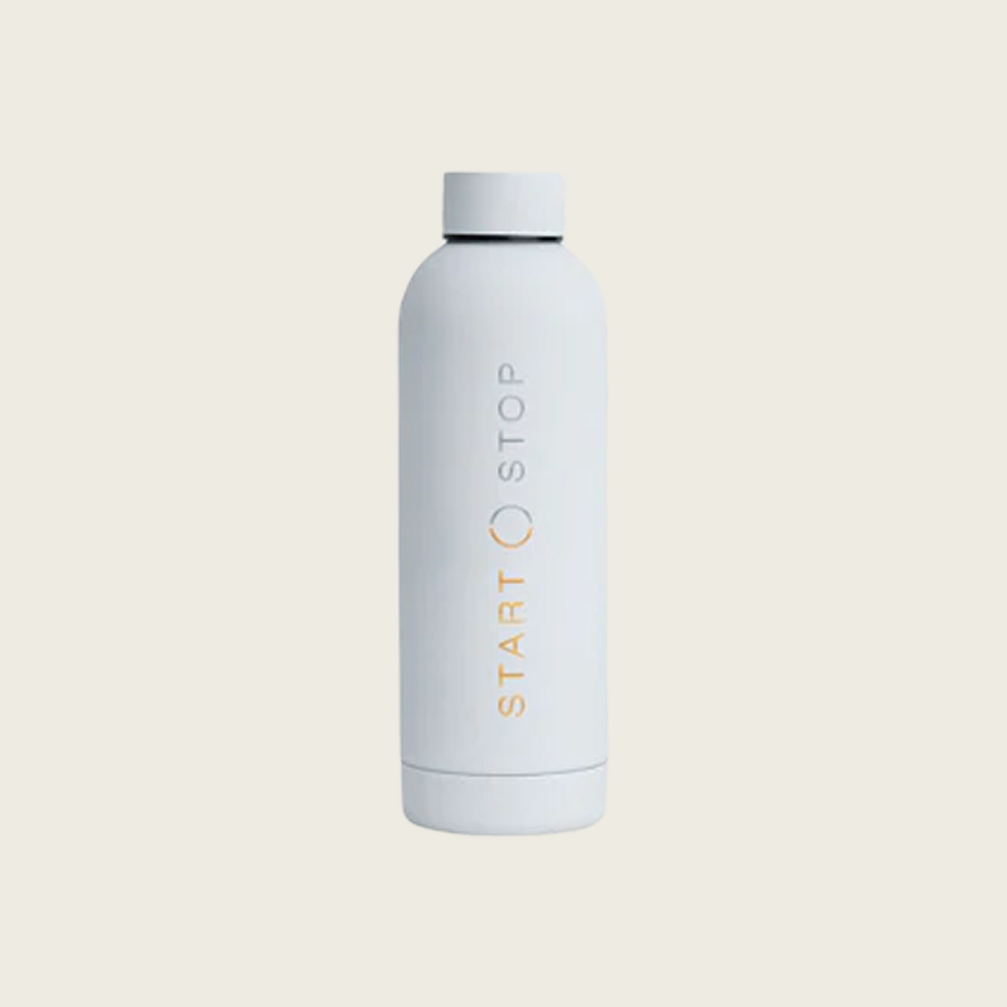 START STOP Metal Water Bottle