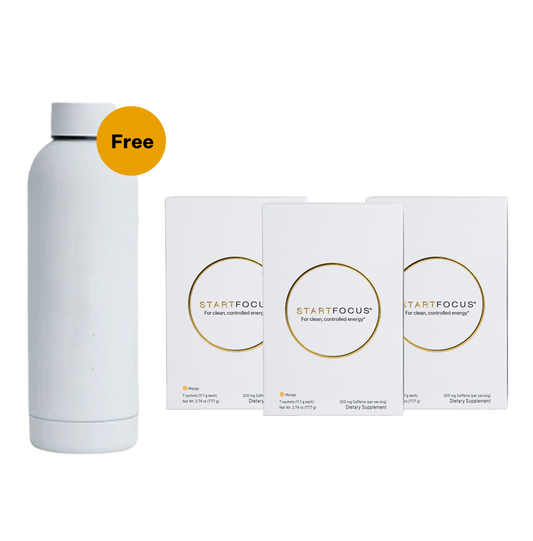 50% Off Mental Performance Drink (21 Servings) + Welcome Gifts