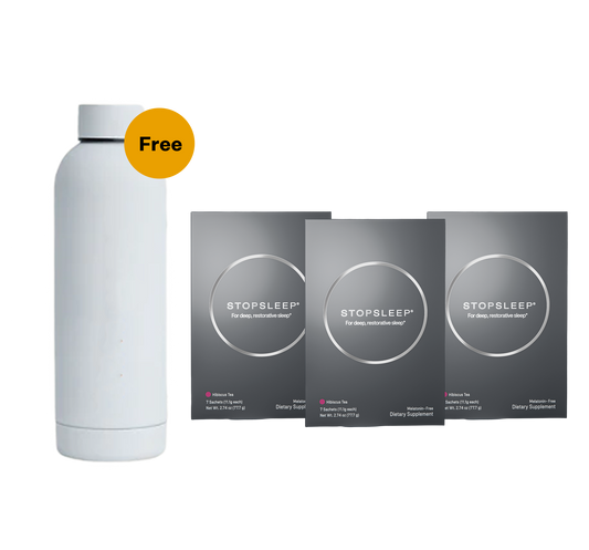 50% Off Sleep Performance Drink (21 Servings) + Welcome Gifts