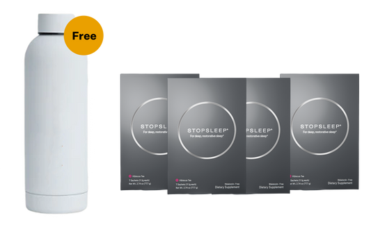 50% Off Sleep Performance Drink (28 Servings) + Welcome Gifts