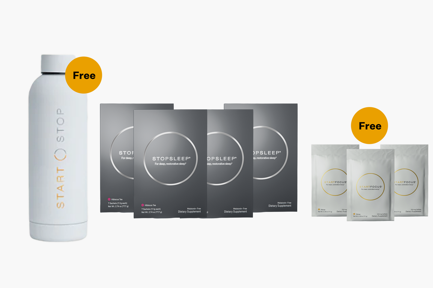 50% Off Sleep Performance Drink (28 Servings) + Welcome Gifts