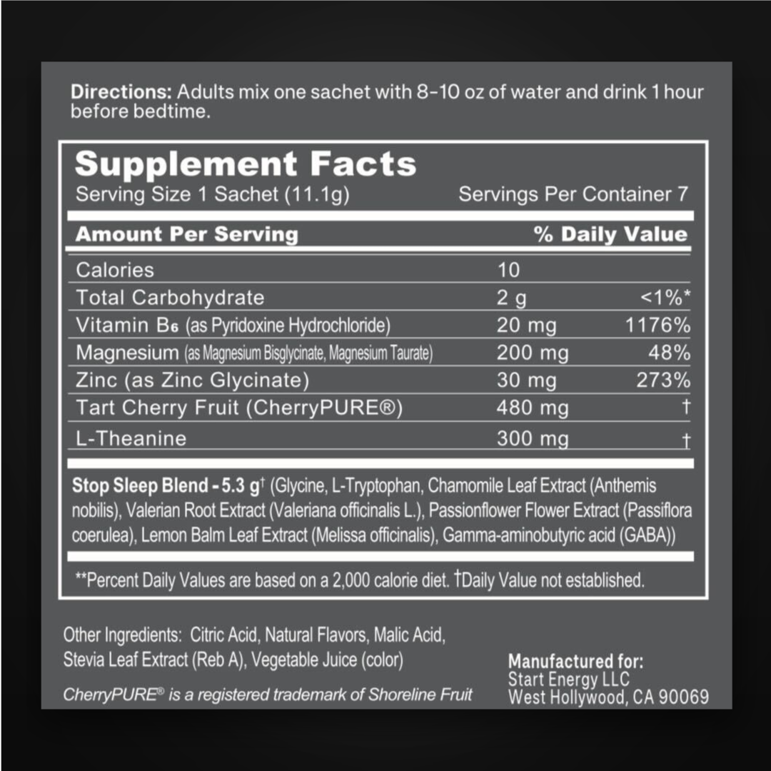50% Off Sleep Performance Drink + Welcome Gifts