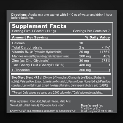 50% Off Sleep Performance Drink + Welcome Gifts