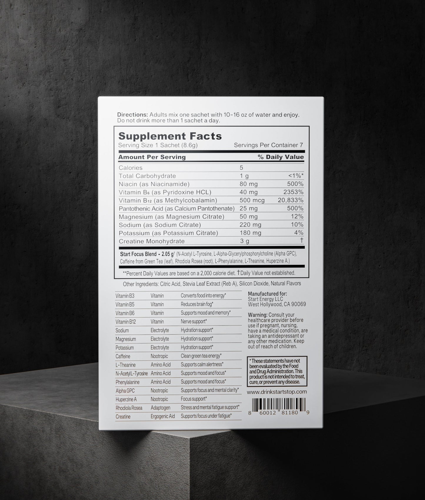 START | Focus Packs