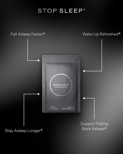 STOP | Sleep Packs