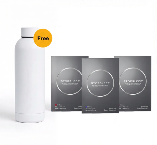 50% Off Sleep Performance Drink (21 Servings) + Welcome Gifts