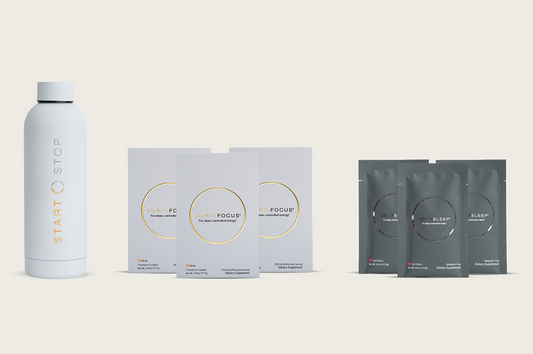 30% Off Mental Performance Drink + Welcome Gifts